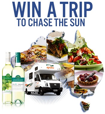 Lifestyle Yahoo – Win a Trip to chase the sun