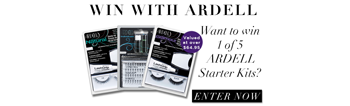Lust Have it – Win 1 of 5 Ardell Starter Kits