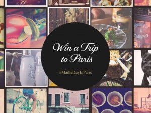 Maille – Win a Trip for two to Paris with #MailleDayInParis Competition