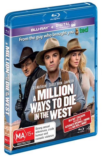 Maxim Australia – Win 1 of 10 Blu-Ray copies and 01 of the lucky 10 winners will also receive a Sherriff badge bottle opener and Sherriff onesie plus a set of wicked wild west playing cards