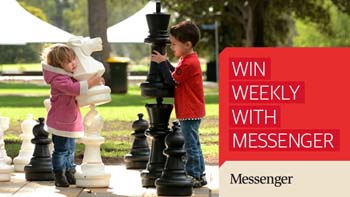 Messenger – Win 1 of 12 The House of Magic prize packs
