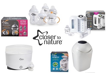 Motherpedia – Win a closer to nature perfect prep machine, an electric stream steriliser, a nappy wrapper system and a bottle feeding starter kit valued at $480