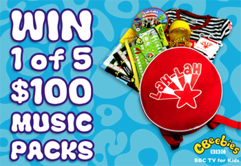 Mouths of Mums – Win 1 of 5 $100 Music Packs
