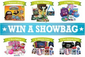 Mum Central – Win 1 of 6 fabulous Showbags