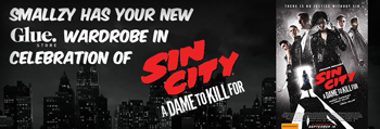 Nova FM – Win 1 of 10 brand new Glue Store wardrobes and a double to see Sin City 2