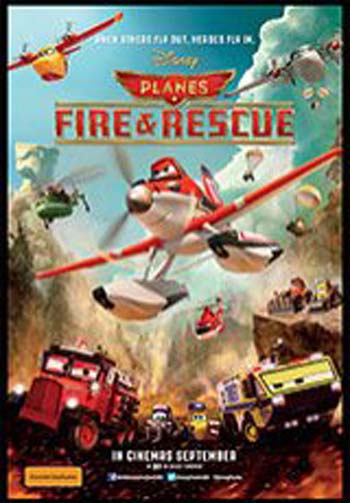 Palace Cinemas – Buy a ticket to Planes Fire & Rescue for a chance to Win a Family Trip for 4 to Disneyland
