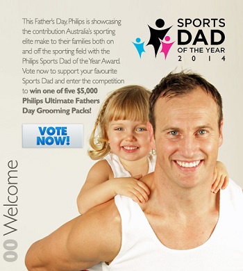 Phillips – Vote To Win Phillips Father’s Day Grooming Pack valued at over $5,000