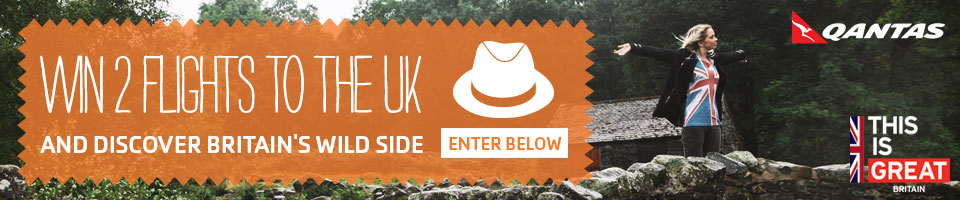 STA Travel – Win a trip to UK to visit Britain Wildcard 2014