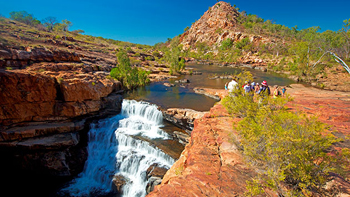 Sunrise – Win a 15 Day Small Group 4WD Kimberley Adventure in Western Australia with 14 nights accommodation and 39 meals including