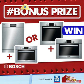 The Good Guys – Win 2 Ultimate BOSCH Cooking Bonus Prizes