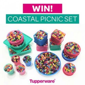 Tupperware – Win a Coastal Picnic Set