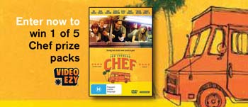 Video Ezy – Win 1 of 5 Chef Prize Packs