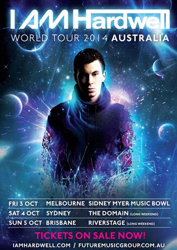 Vmusic – Win tickets to see Hardwell live in concert and Meet-and-greet with Hardwell backstage