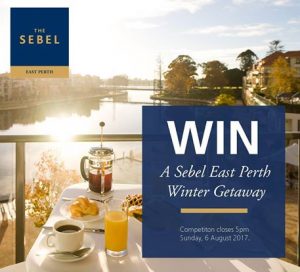 The Sebel East Perth – Win a luxurious winter getaway for 2 at the Sebel East Perth