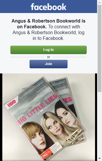 Angus  Robertson Bookworld – Win One Of Six Copies Of Big Little Lies Dvds