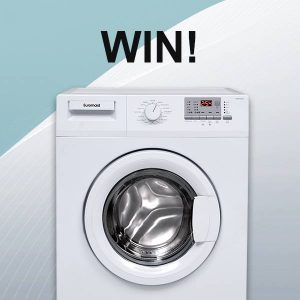 Appliances Online – Euromaid WMPRO – Win 1 of 6 Euromaid washing machine, model WM7PRO valued at $799