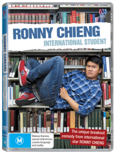 Aussie Comedy Kingdom –  Win 1 Of 5 Copies Of The New ABC Comedy Series Ronny Chieng: International Student On DVD (prize valued at $100)