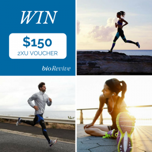 Biorevive –  Win The Fitness Gear You’ve Been Waiting For And Get Motivated  (prize valued at  $150)