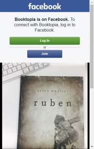 Booktopia – Win A Signed Copy Of Rubén By Bruce Whatley