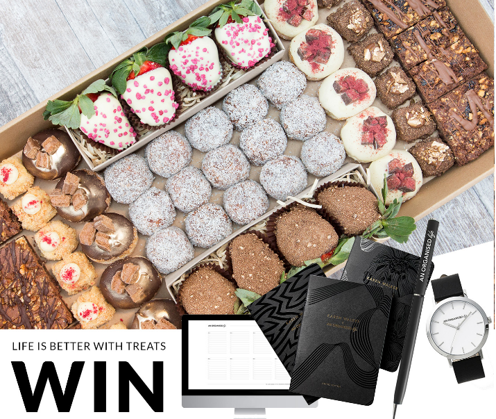 Catering Project – Win a big Afternoon Tea Collection + an office kit from An Organised Life valued at $400