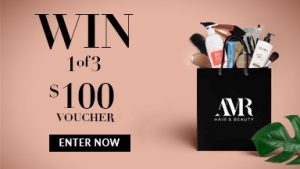 Channel Seven – Sunrise Family Newsletter ‘AMR Hair & Beauty’ – Win 1 of 3 AMR Hair & Beauty vouchers valued at $100 each