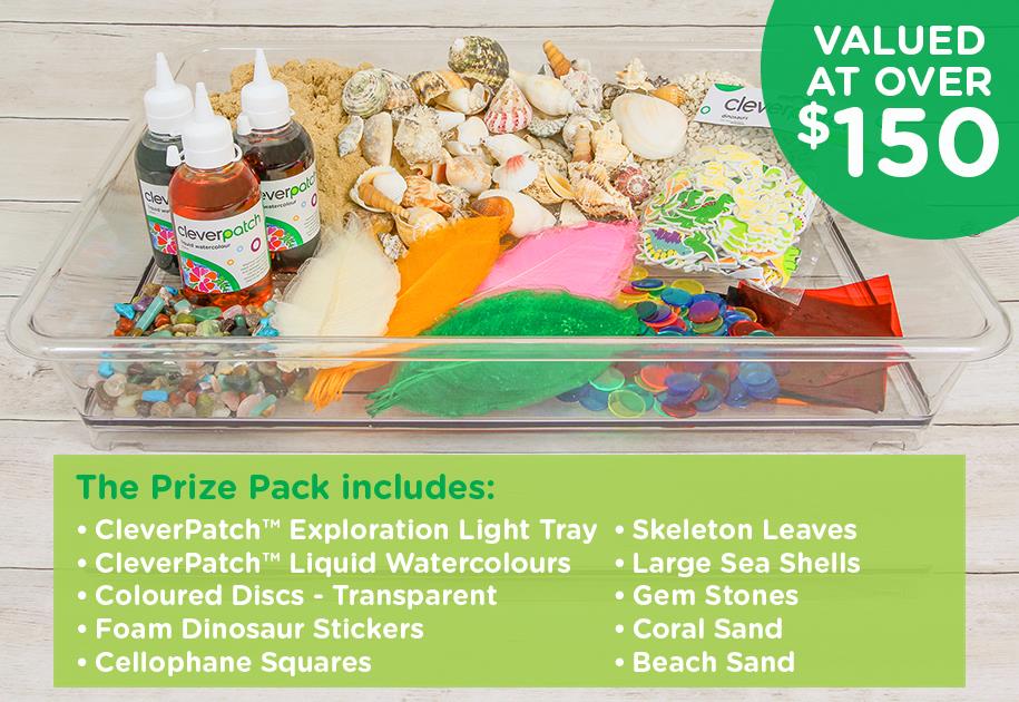 CleverPatch – Win an Exploration Light Tray prize pack valued over $150