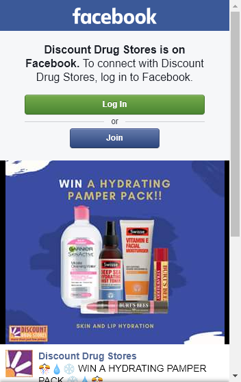 Discount Drug Stores – Win A Hydrating Pamper Pack