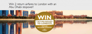 Flight Centre –  Win Simply Tell Us In 25 Words Or Less What Are The Top Two Experiences In Abu Dhabi You Would Like To Do  Why?  (prize valued at  $6,000)