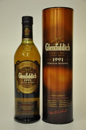 Glenfiddich – Win 1 of 60 Limited Edition Glenfiddich 1991 Single Cask valued at $800