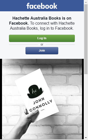 Hachette Australia – Win One Of Ten Proof Copies Of He By John Connolly