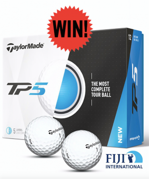 Inside Golf – Win 1 of 3 dozens of TP5 golf balls