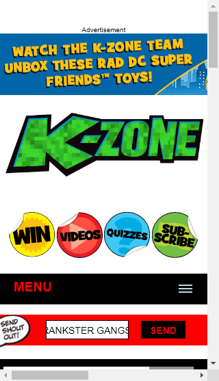 Kzone  – Win 15 Racerz Zero G Packs