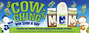 LD&D – Masters Cow Ching – Win 1 of 56 prizes of AUD$500 each
