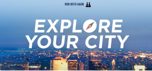 Lion – Beer, Spirits & Wine – Hahn Explore Your City – Win 1 of 3 amazing experiences in your city