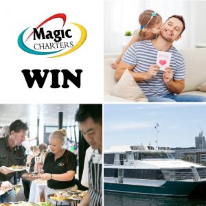 Magic Charters Melbourne – Win 2 Sunset Cruise Gift Vouchers To Give To Your Dad This Father’s Day (valued At $396)