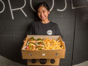Mirvac Real Estate – Broadway Sydney – Burger Project Work Catering – Win $150 credit to spend at Burger Project
