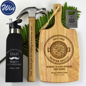 Mums Lounge – Win 1 of 2 Ultimate Father’s Day Hampers thanks to Personalised Favours