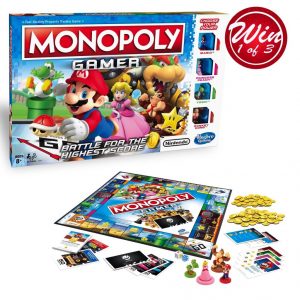 Mums Lounge – Win 1 of 3 New Monopoly Gamer Edition games valued at over $44 each