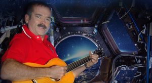 National Geographic – Meet Chris Handfield – The Singing Astronaut – Win 1 of 6 VIP Meet & Greet prizes valued at $385 each