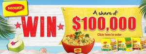 Nestle Australia – Maggi 2 Minute Holiday – Win 1 of 10 dream holidays valued at $10,000 each OR Weekly prizes.png