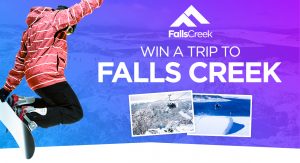 Network Ten – The Project Falls Creek – Win a prize package to Fall’s Creek Village for up to 12 people valued at $26,000 (Victoria only)