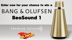 Nine Network – The Block – Win a Bang & Olufsen BeoSound 1 speaker valued at $1,950