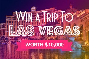 Opentop – Prizel – Win a trip to Las Vegas valued at $10,000