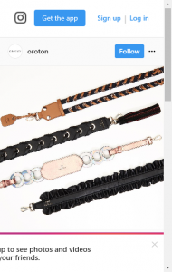 Oroton – Win 1 Of 4 Limited Edition Straps