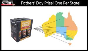 Outback Spirit – Real Australian Food – Win a BBQ 6 Pack to a Dad (One Per State)