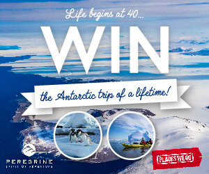 Places We Go – Win the Antarctic voyage of a lifetime for 2 PLUS return flights to Argentina valued at up to AU$33,200