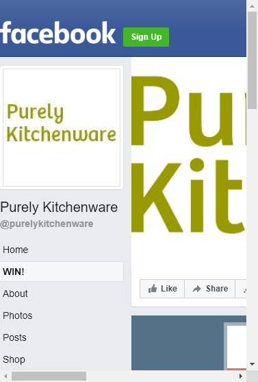 Purely Kitchenware  – Win Stanley Rogers Gourmet Cookware Set (prize valued at  $400)