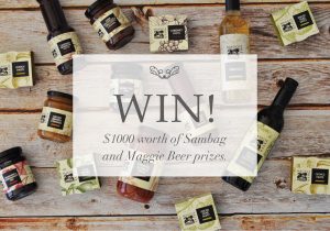 Sambag – Maggie Beer – Win a $500 gift voucher from Sambag & a $500 Maggie Beer pantry