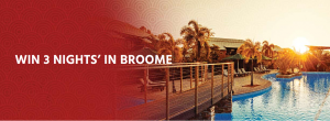 Shinju Matsuri – OAKS Hotels and Resorts – Win 3-night accommodation at OAKS Cable Beach Sanctuary Broome