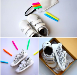 Six Little Hearts – Win a pair of BOBUX Custom shoes valued at $105